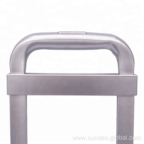 100% Aluminum Telescopic Luggage Cart Handle For luggage